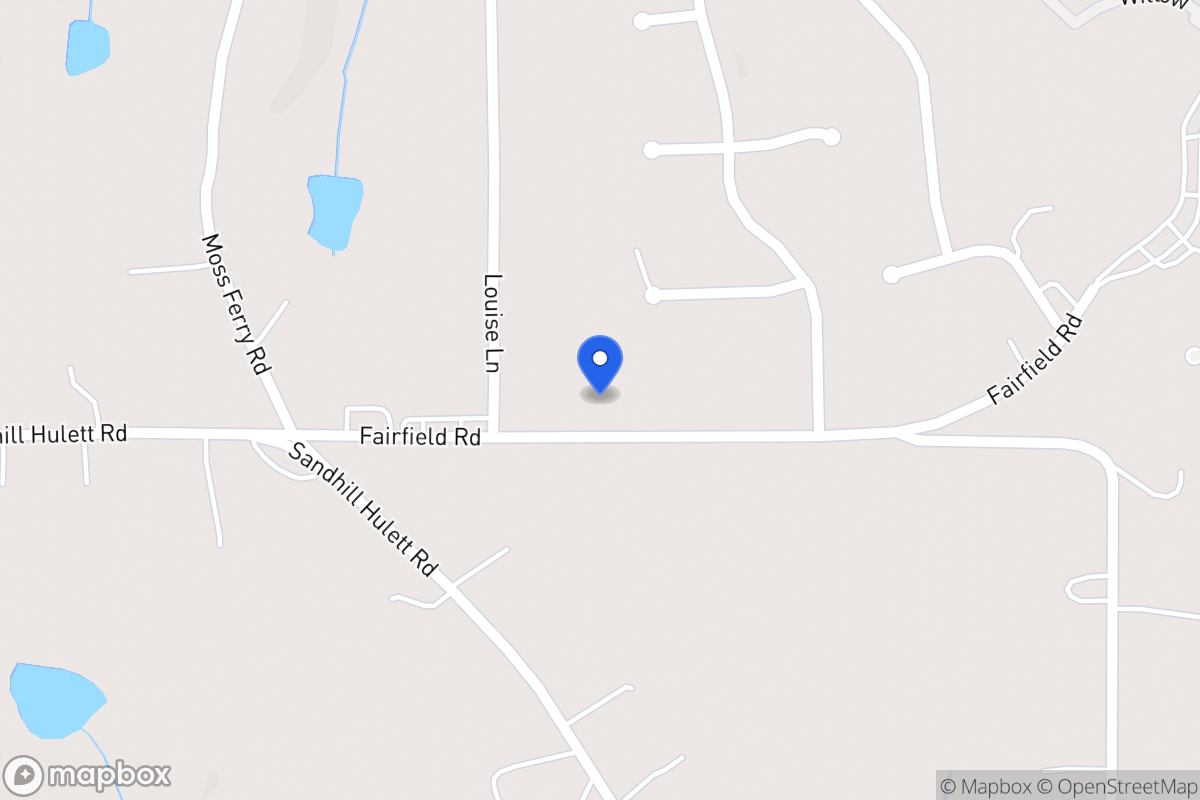 Map of 100 Fairfield Rd