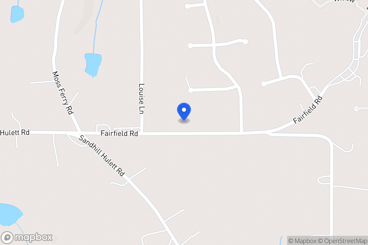 Map of 110 Fairfield Rd