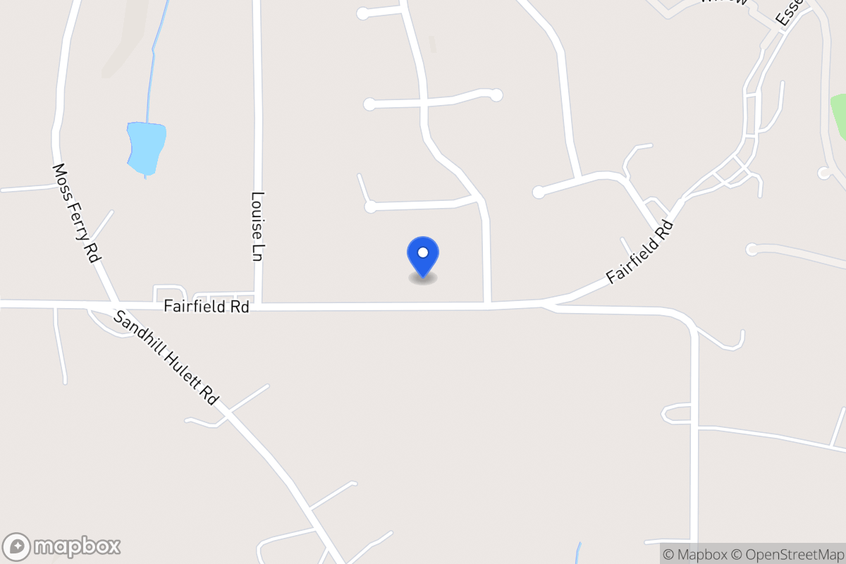 Map of 140 Fairfield Rd
