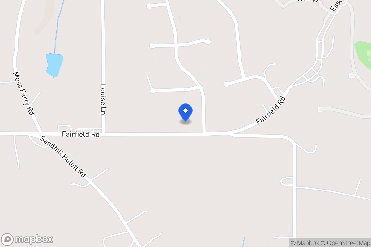 Map of 150 Fairfield Rd