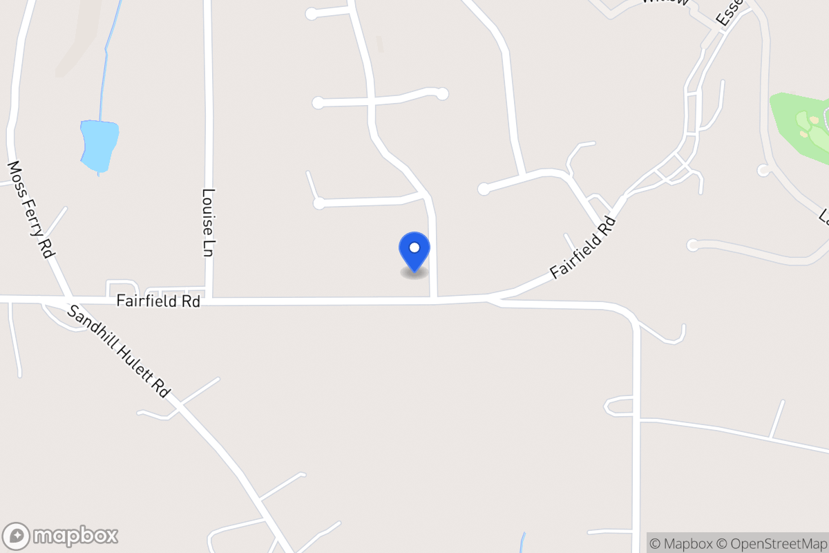 Map of 20 Abbotsford Dr