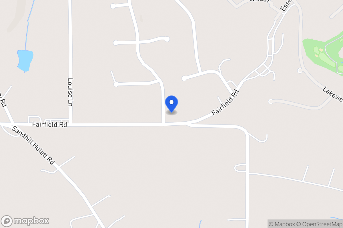 Map of 21 Abbotsford Dr