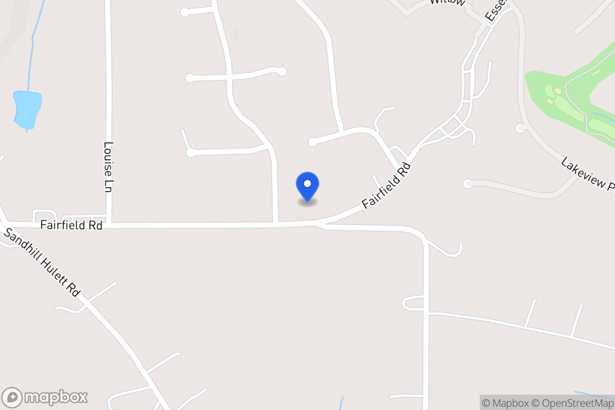 Map of 192 Fairfield Rd