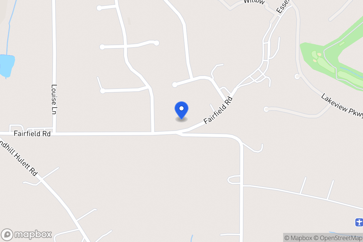 Map of 204 Fairfield Rd