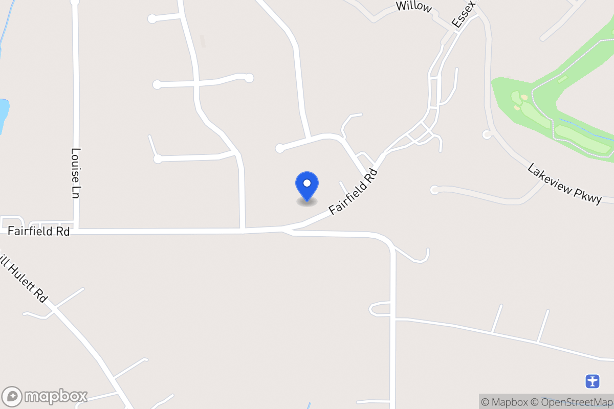 Map of 218 Fairfield Rd