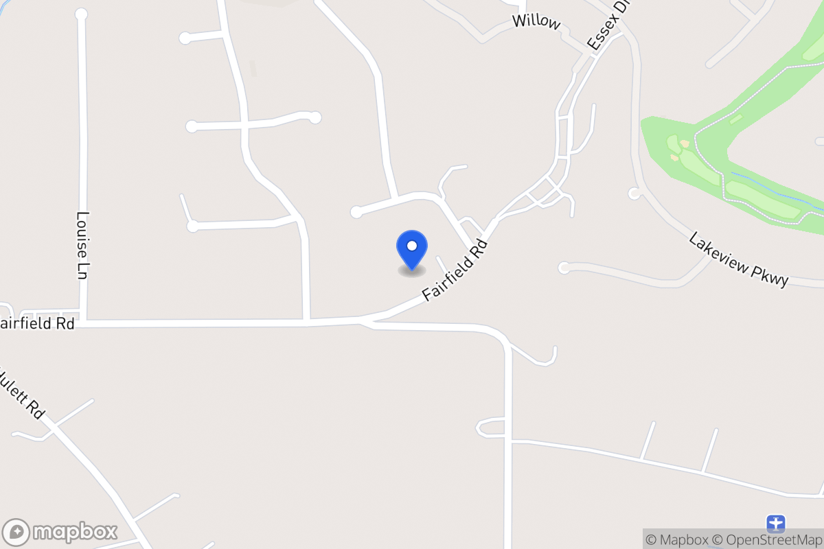 Map of 230 Fairfield Rd