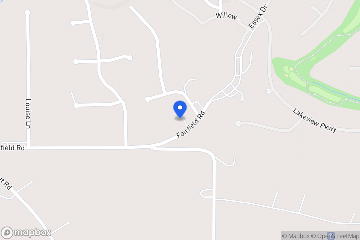 Map of 242 Fairfield Rd
