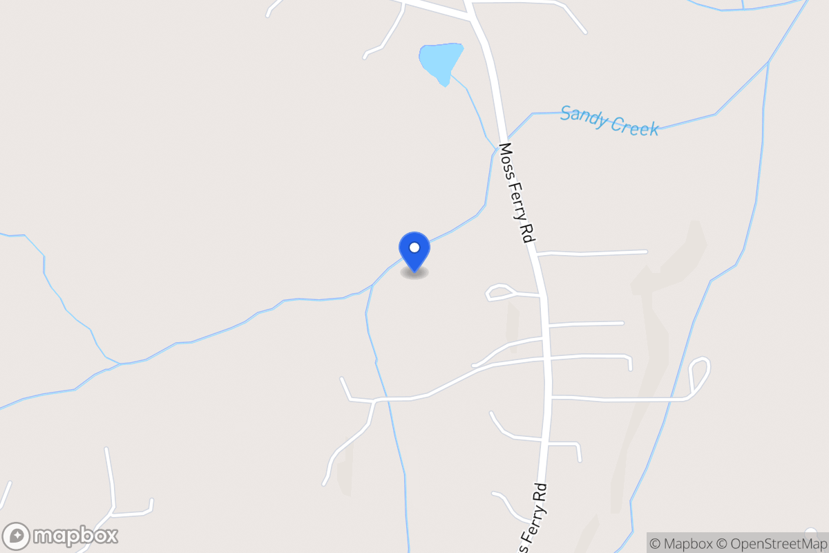 Map of 711 Moss Ferry Rd