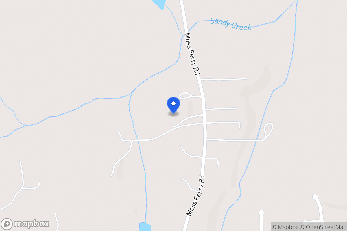 Map of 753 Moss Ferry Rd