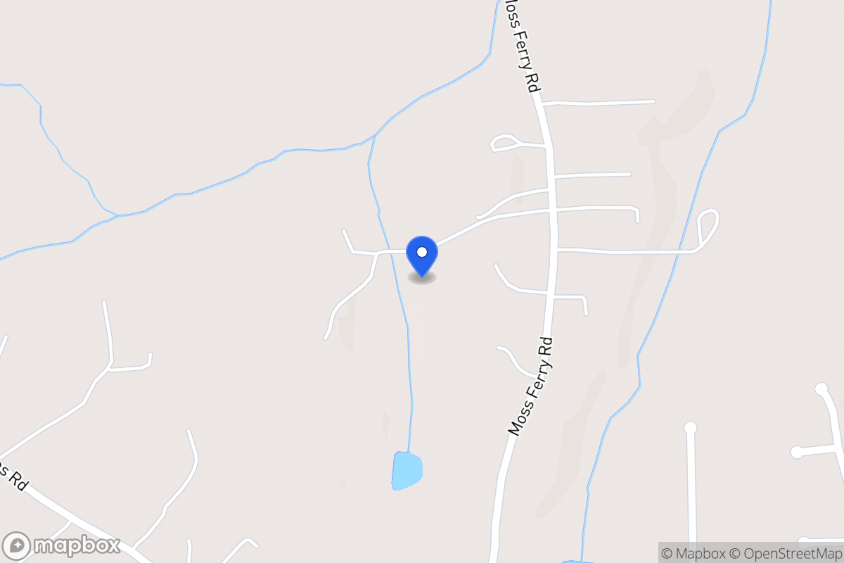 Map of 771 Moss Ferry Rd