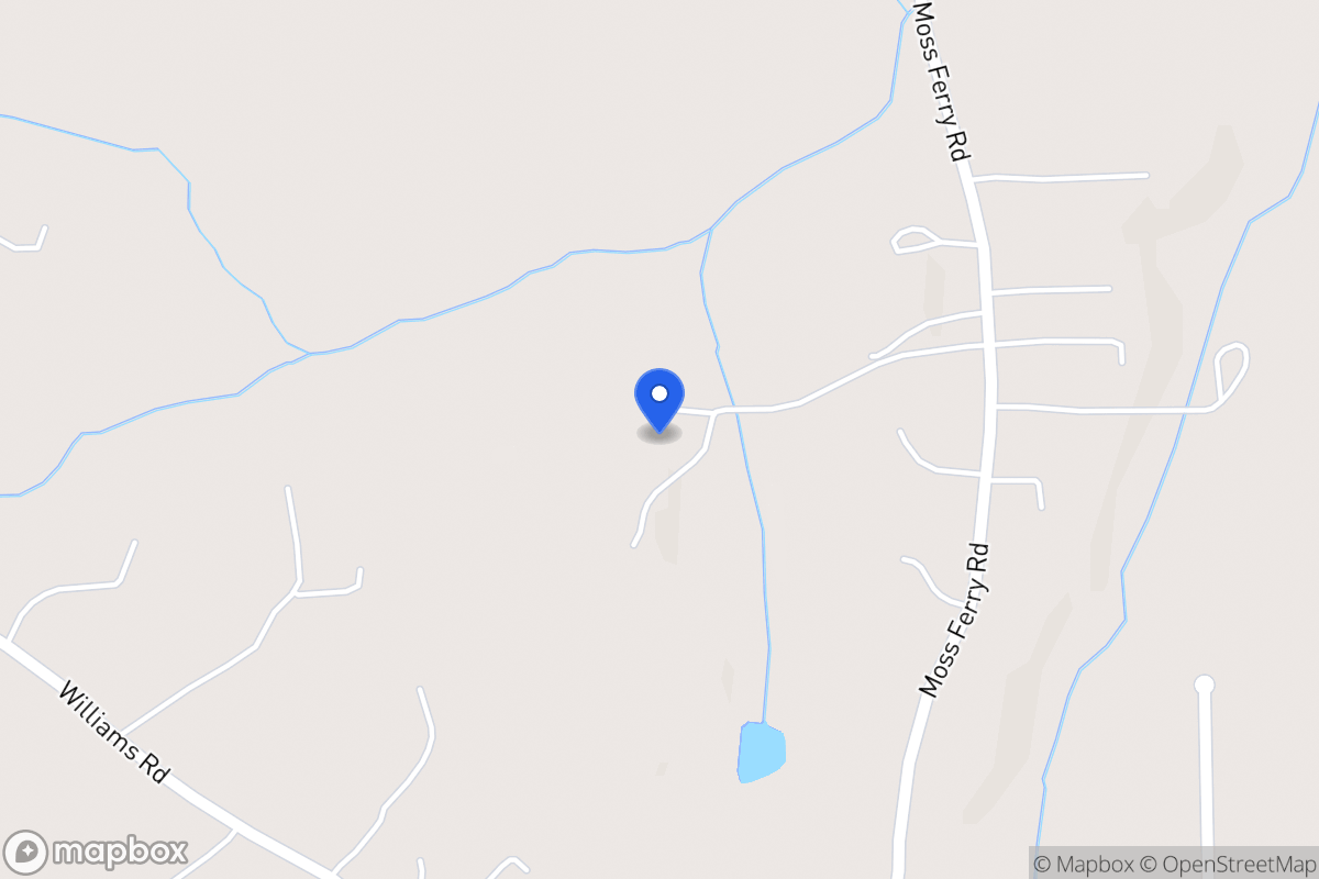 Map of 765 Moss Ferry Rd