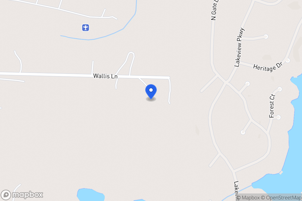 Map of 105 Wallis Ln