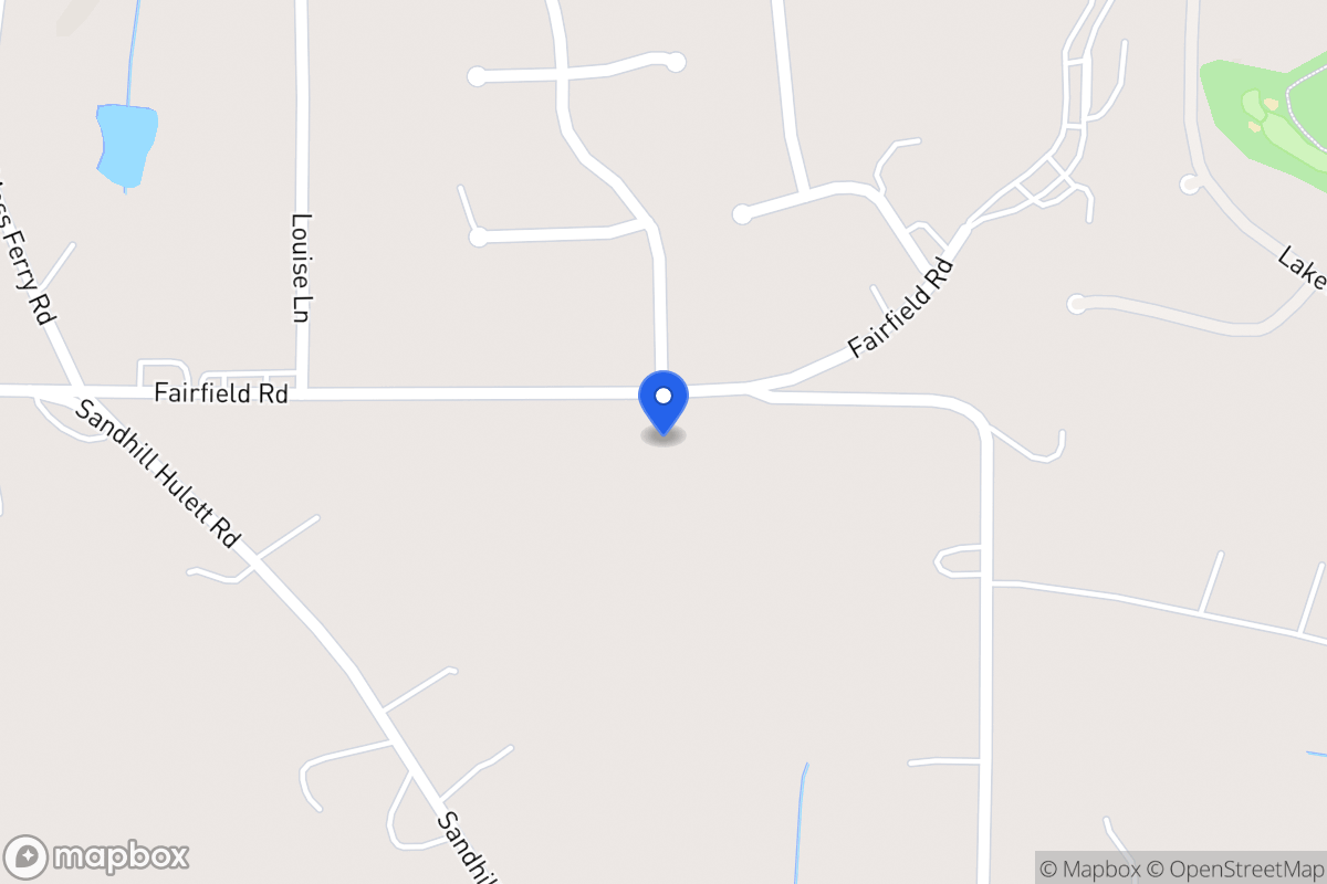 Map of 187 Fairfield Rd