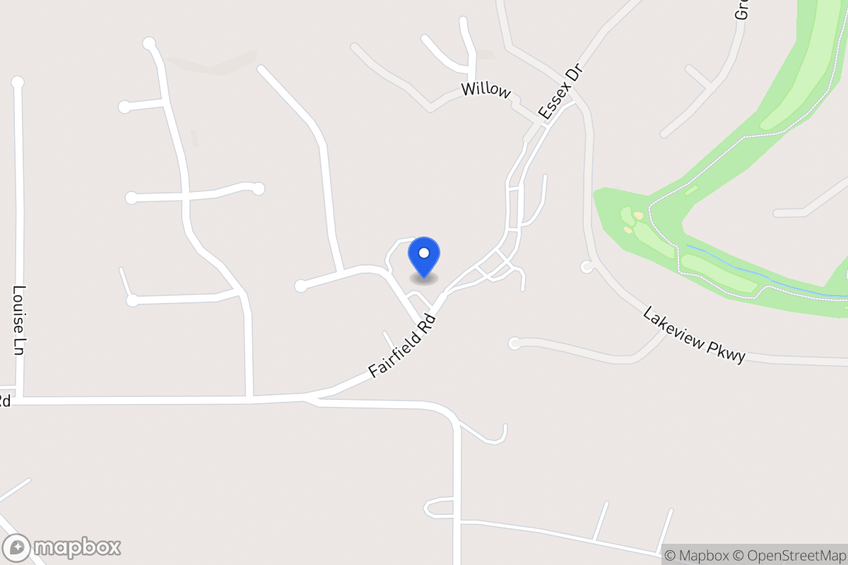 Map of 27 Fairfield Rd 09