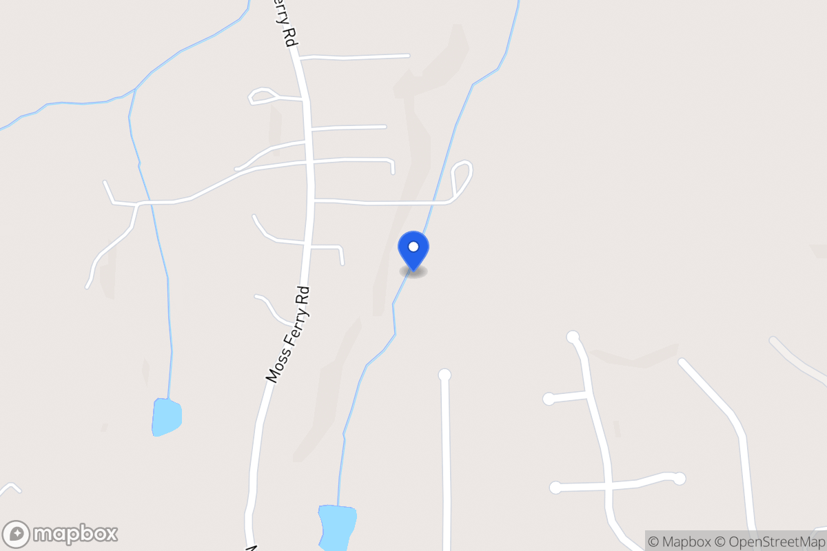 Map of 740 Moss Ferry Rd
