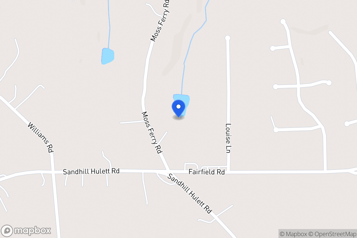 Map of 950 Moss Ferry Rd