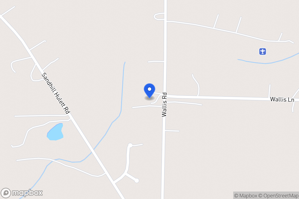 Map of 219 Wallis Rd