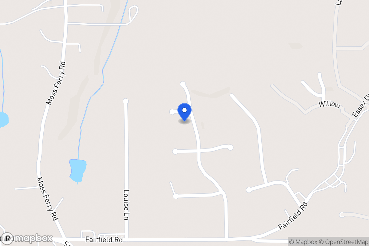 Map of 10 Achray Ct