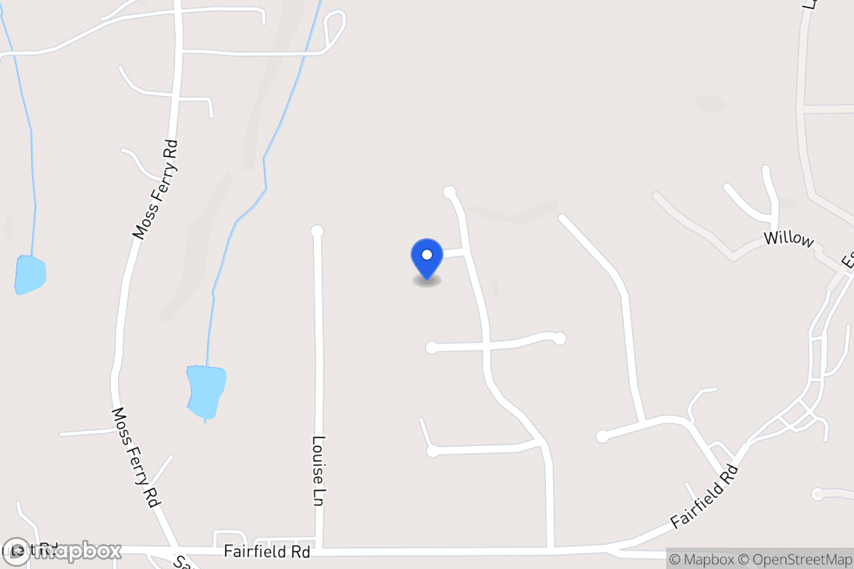 Map of 16 Achray Ct