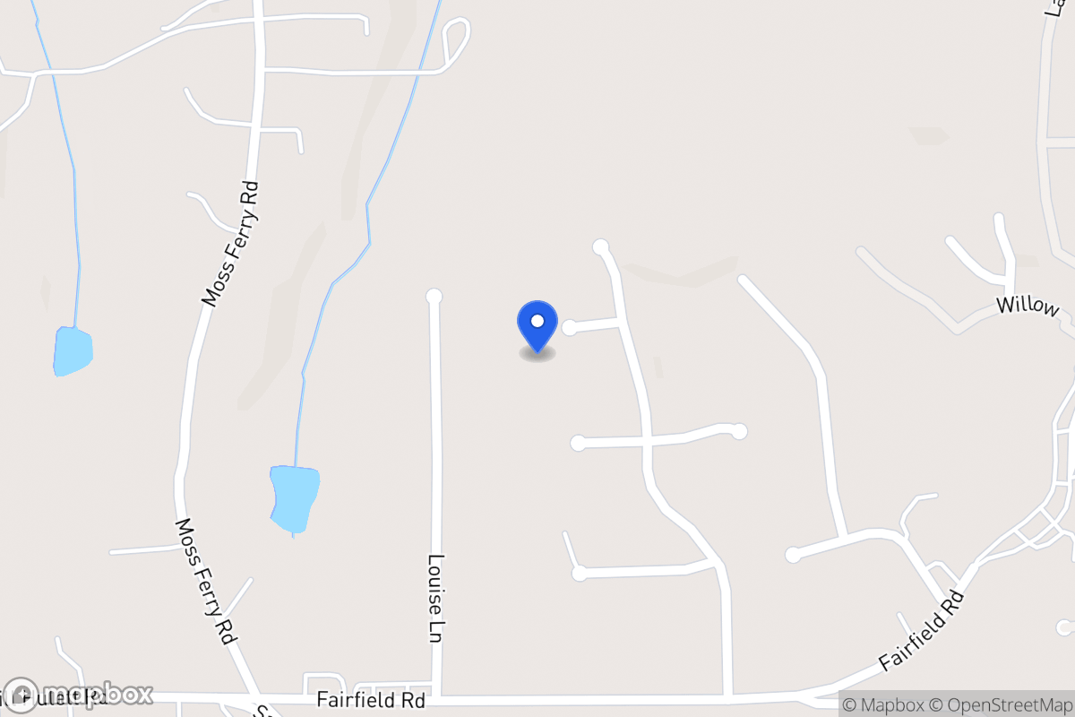 Map of 22 Achray Ct