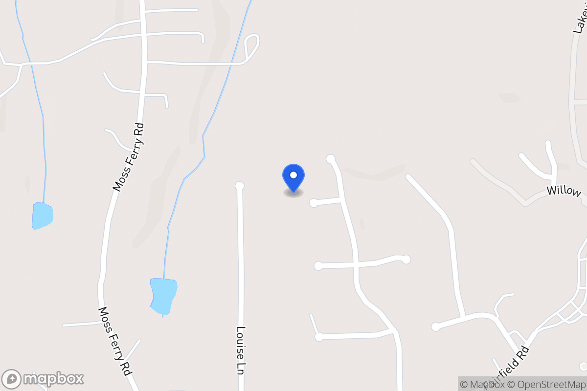 Map of 30 Achray Ct
