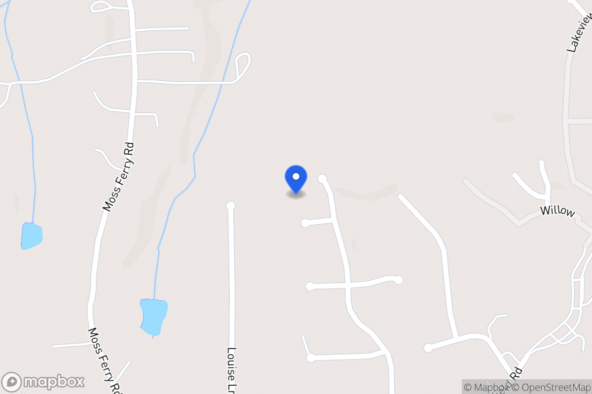 Map of 21 Achray Ct