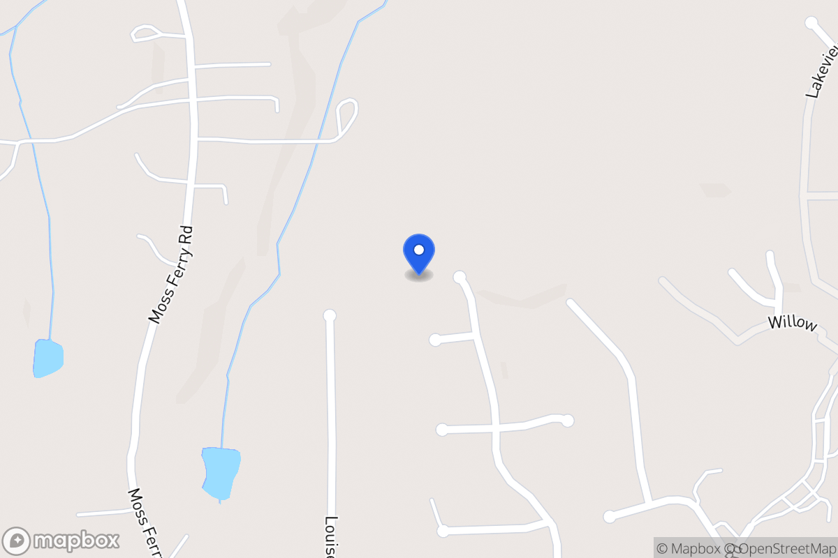 Map of 134 Abbotsford Dr