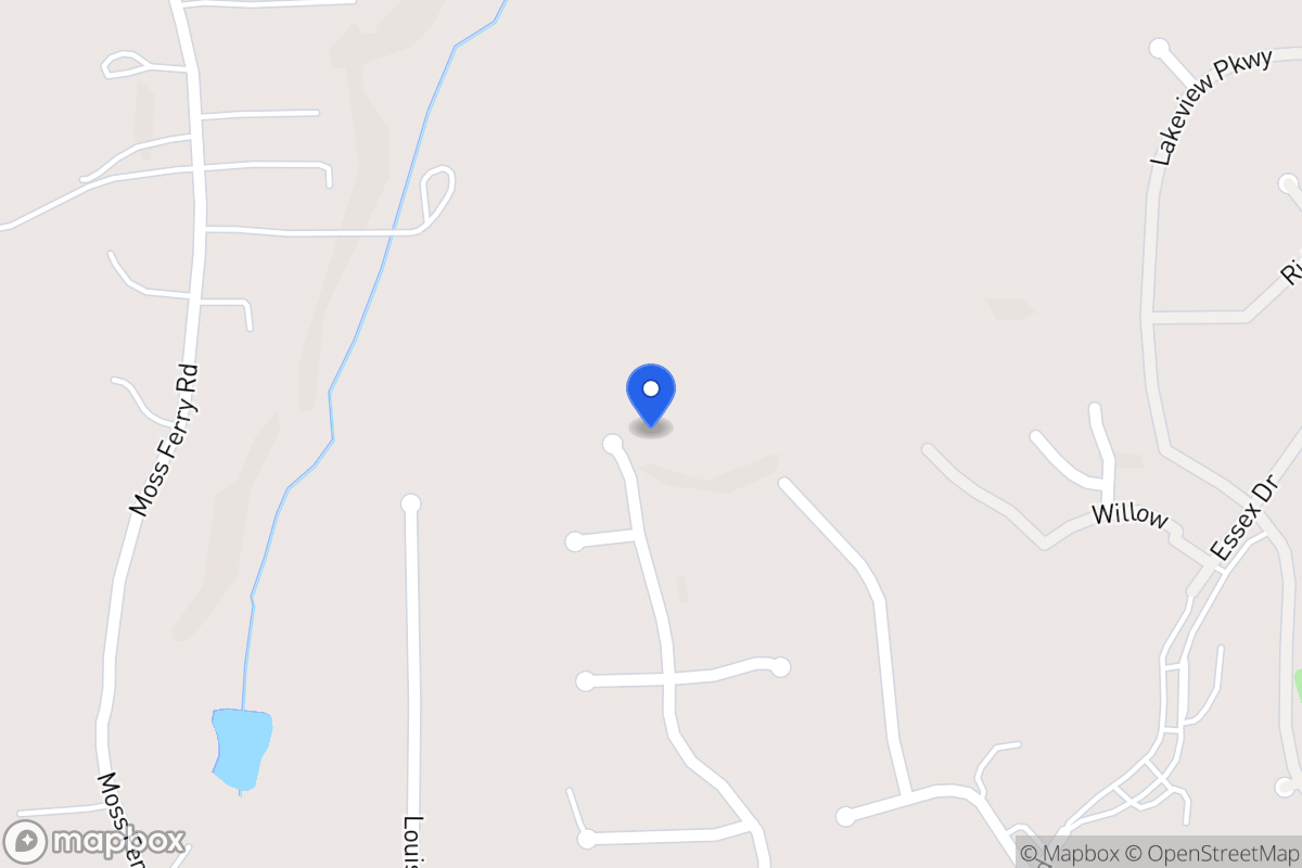 Map of 135 Abbotsford Dr