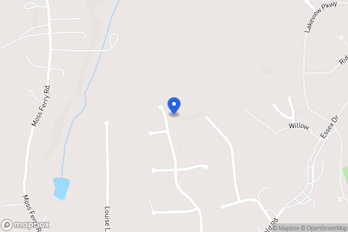 Map of 129 Abbotsford Dr
