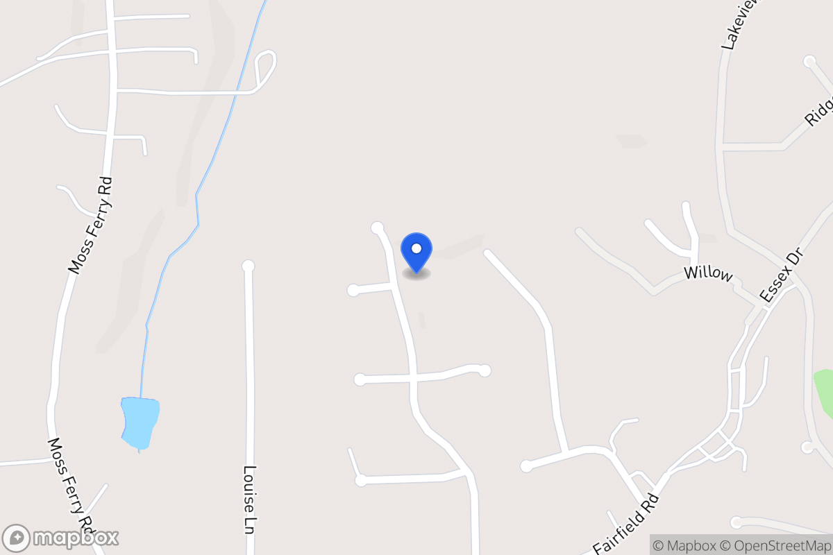 Map of 123 Abbotsford Dr