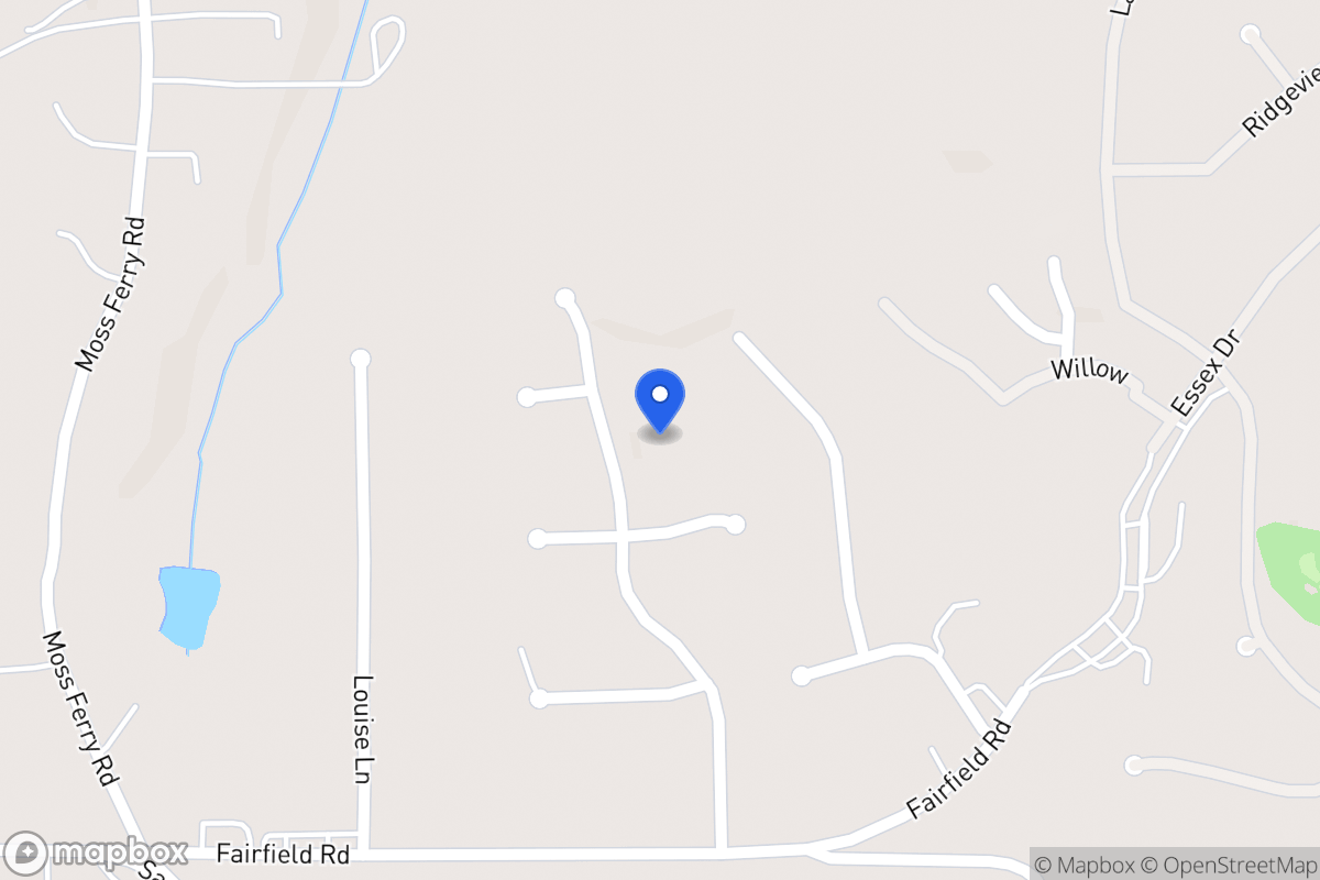 Map of 111 Abbotsford Dr