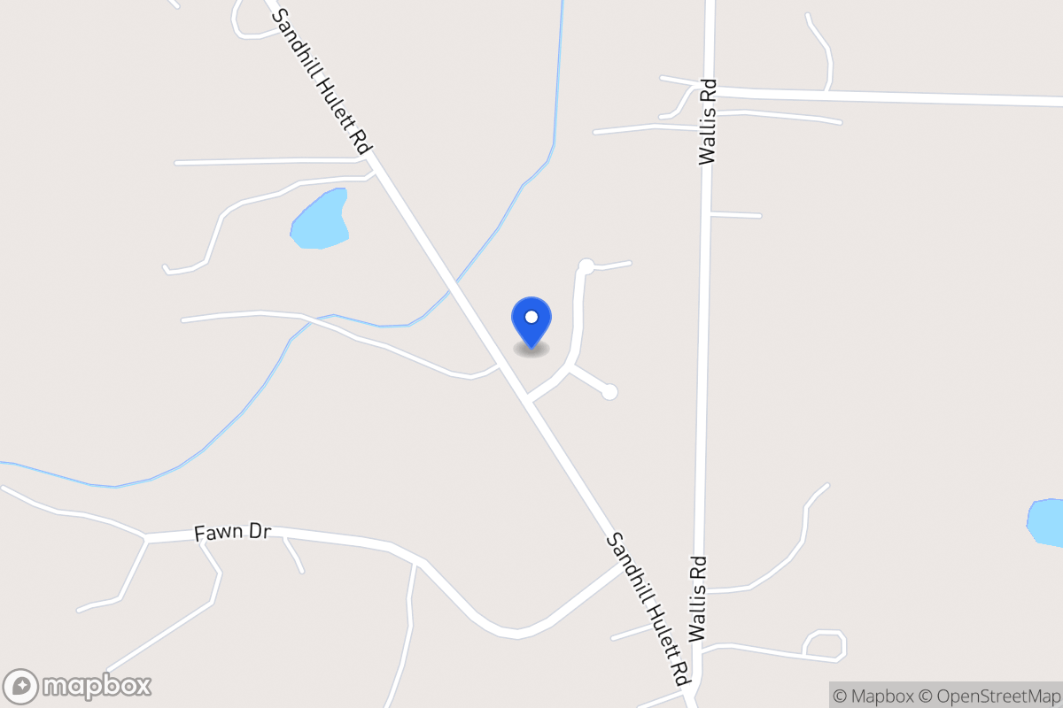 Map of 110 Carriage Oaks Dr