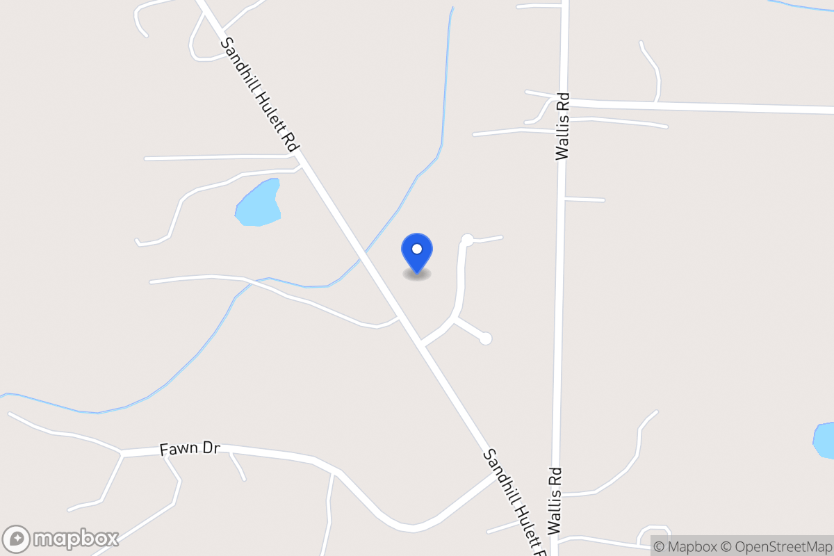 Map of 116 Carriage Oaks Dr