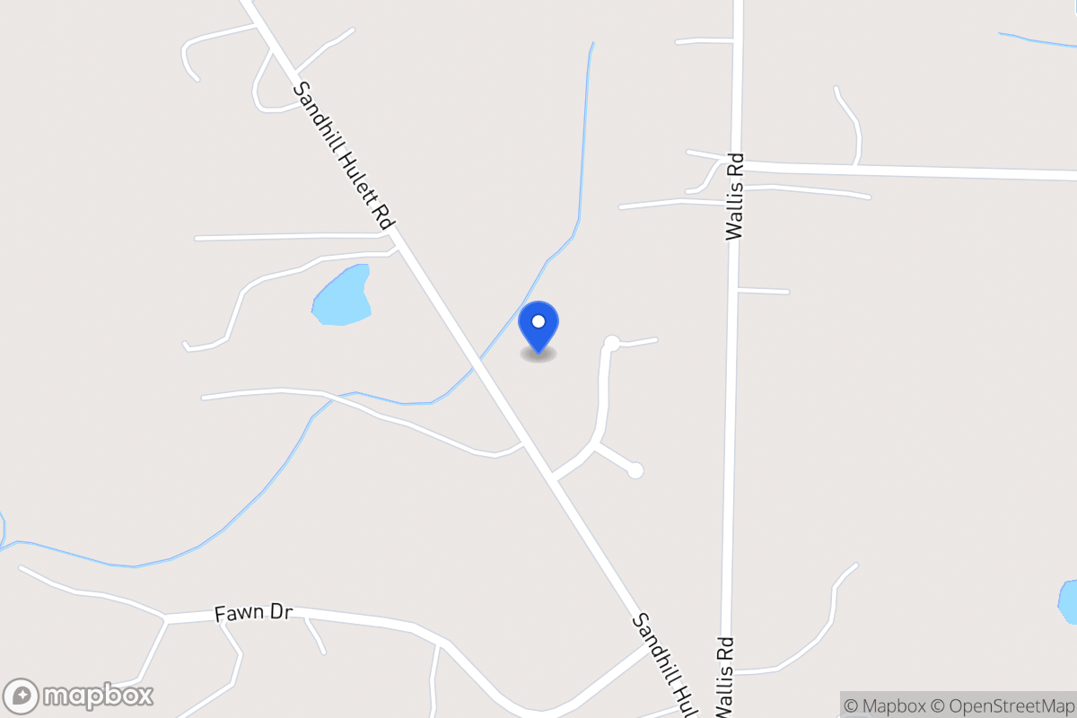 Map of 128 Carriage Oaks Dr