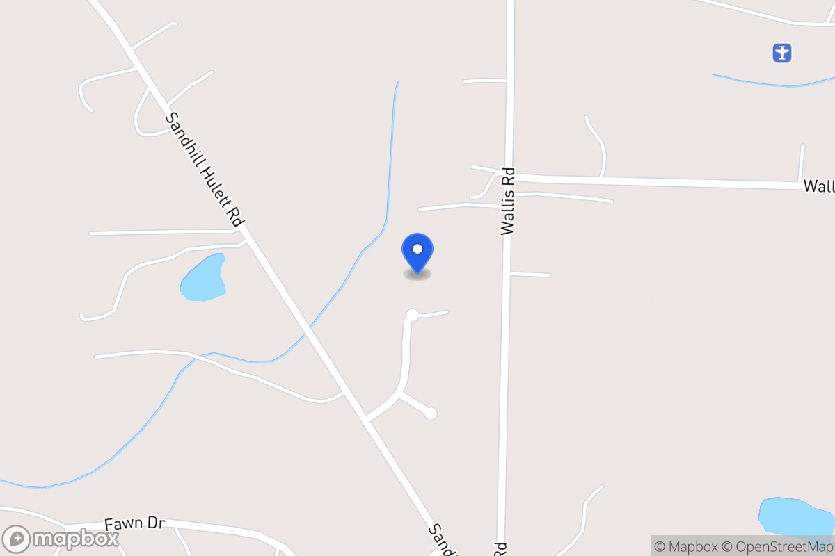 Map of 140 Carriage Oaks Dr