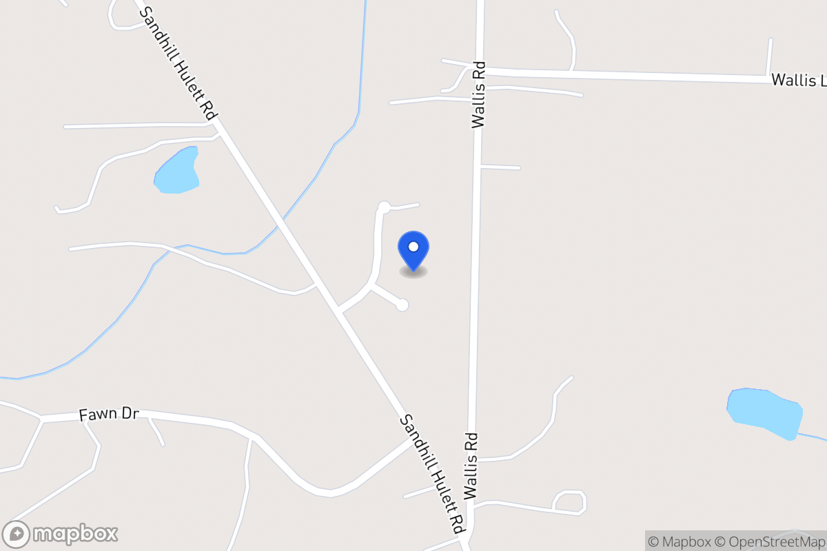Map of 200 Cadberry Ct