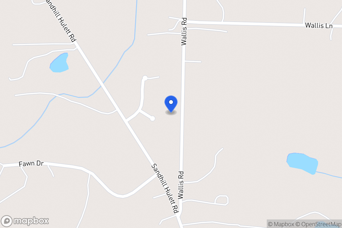 Map of 204 Cadberry Ct