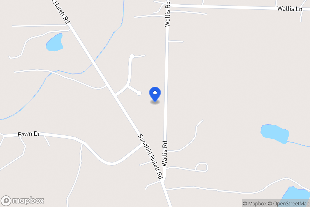 Map of 206 Cadberry Ct