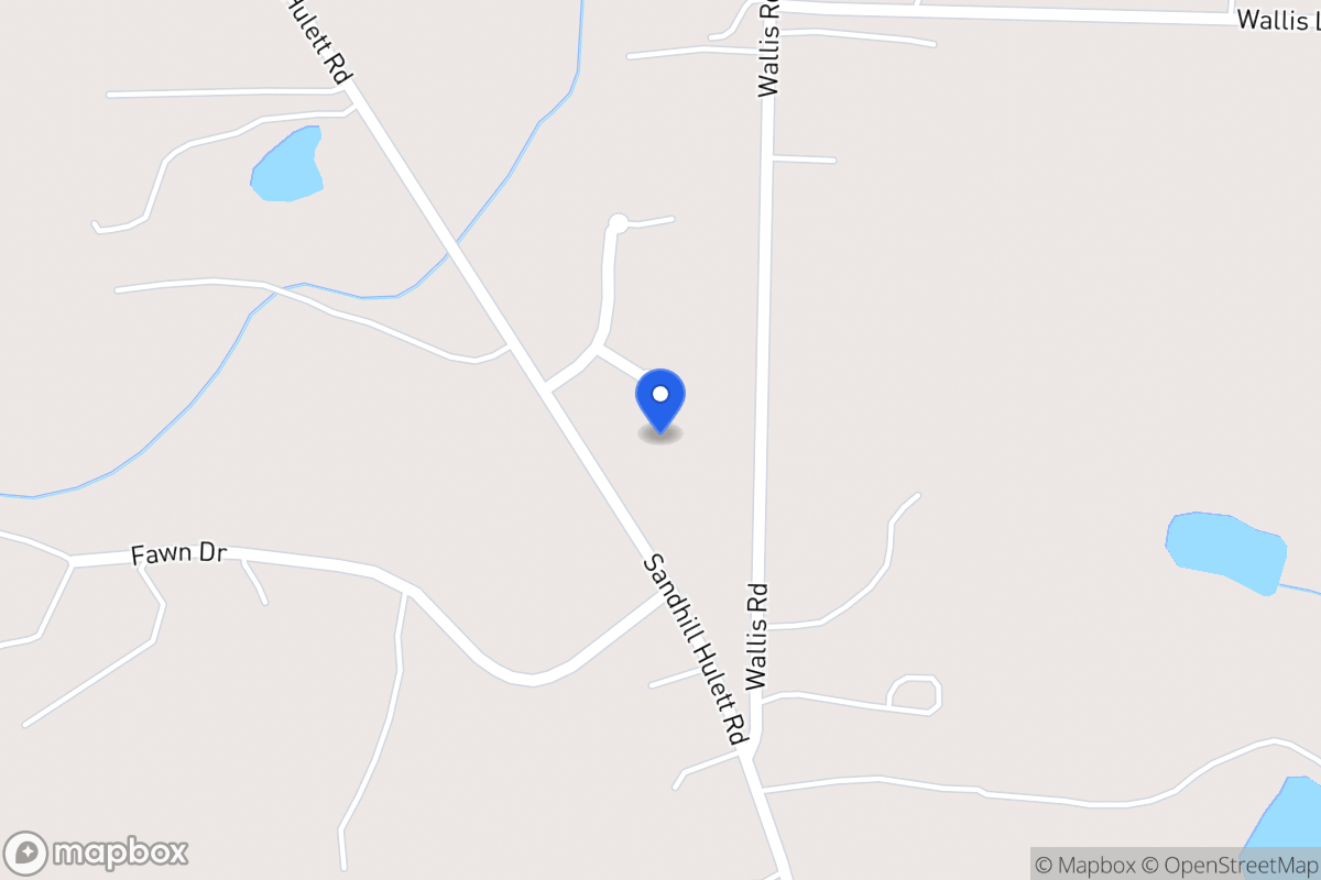 Map of 205 Cadberry Ct