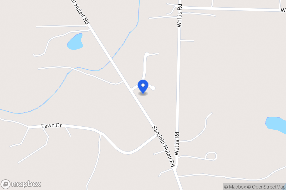 Map of 201 Cadberry Ct