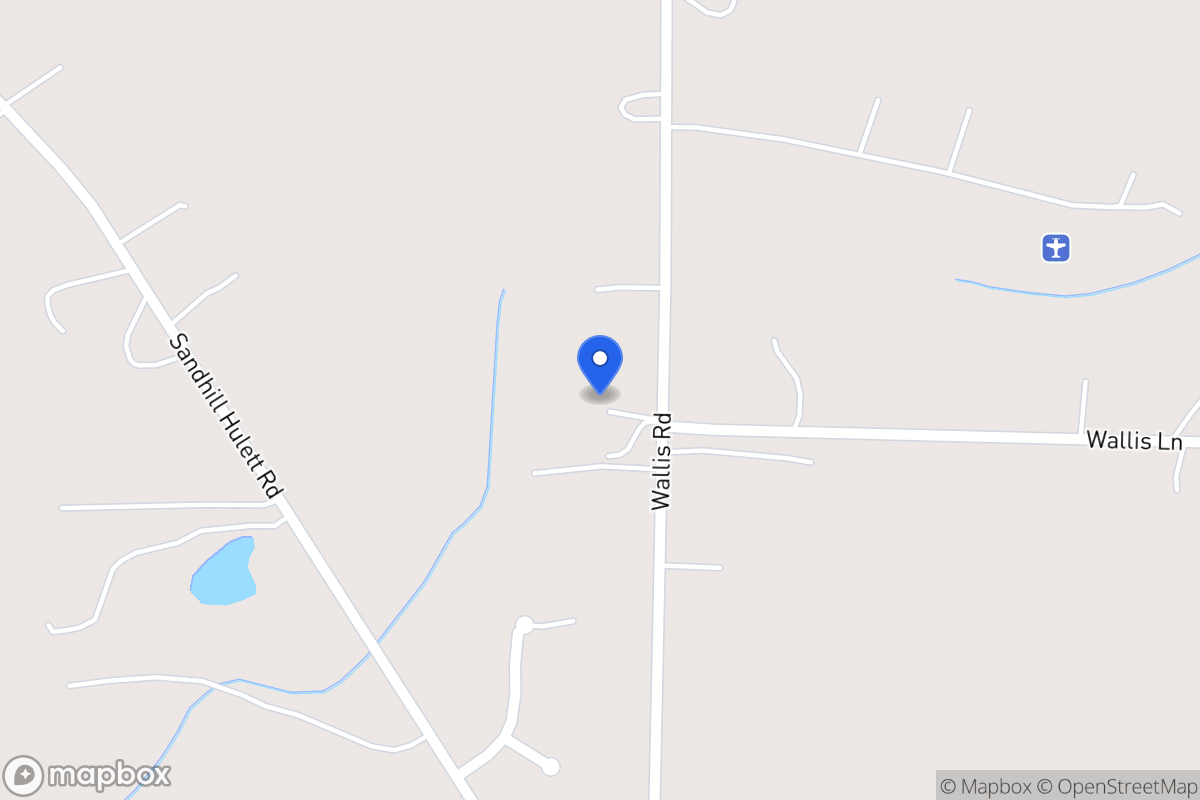 Map of 211 Wallis Rd
