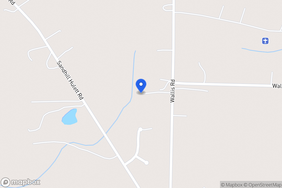 Map of 225 Wallis Rd
