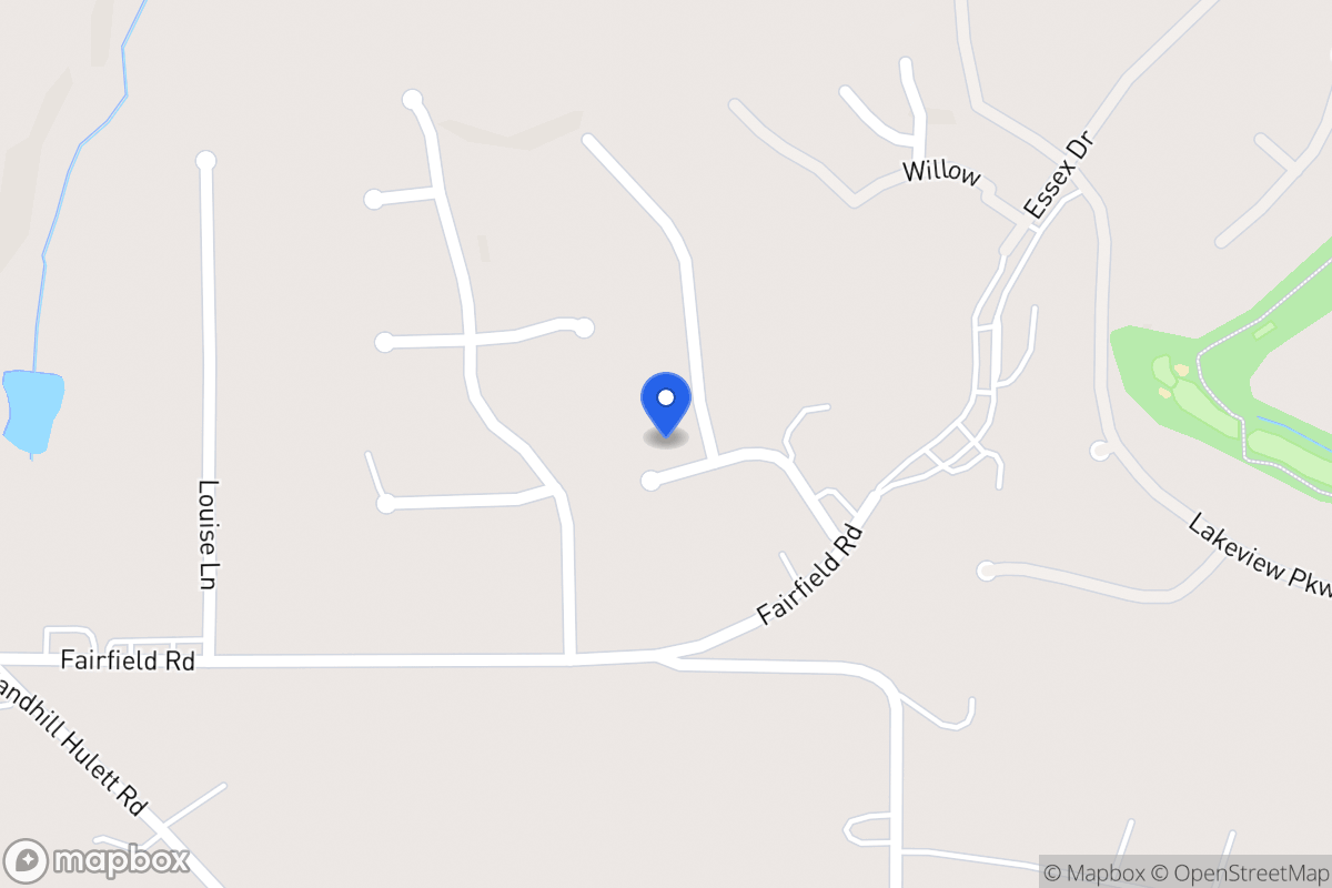 Map of Taylor Ridge Trl