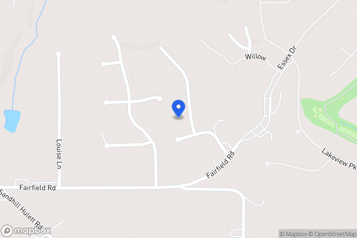 Map of 204 Taylor Ridge Trl