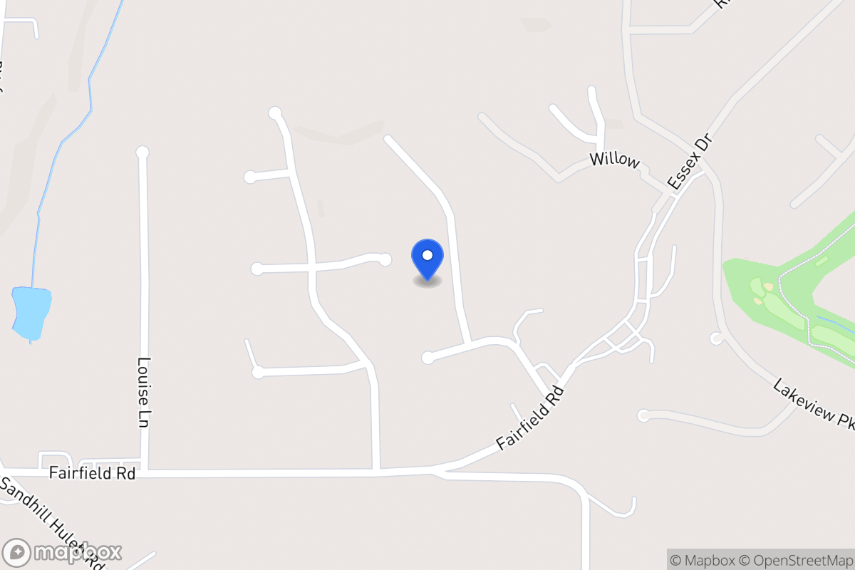 Map of 208 Taylor Ridge Trl