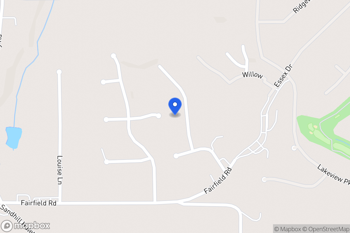 Map of 212 Taylor Ridge Trl