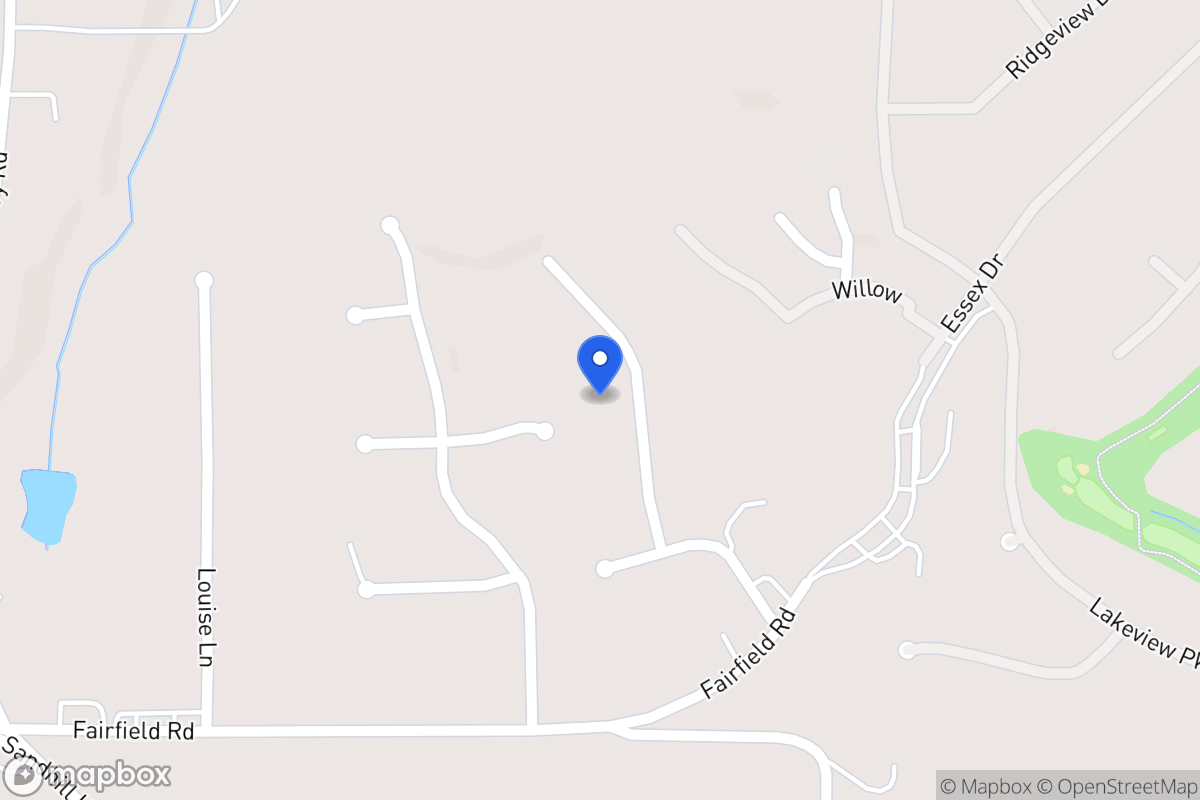 Map of 216 Taylor Ridge Trl
