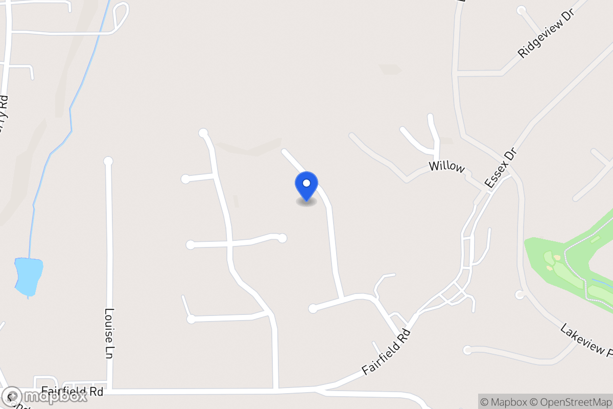 Map of 222 Taylor Ridge Trl