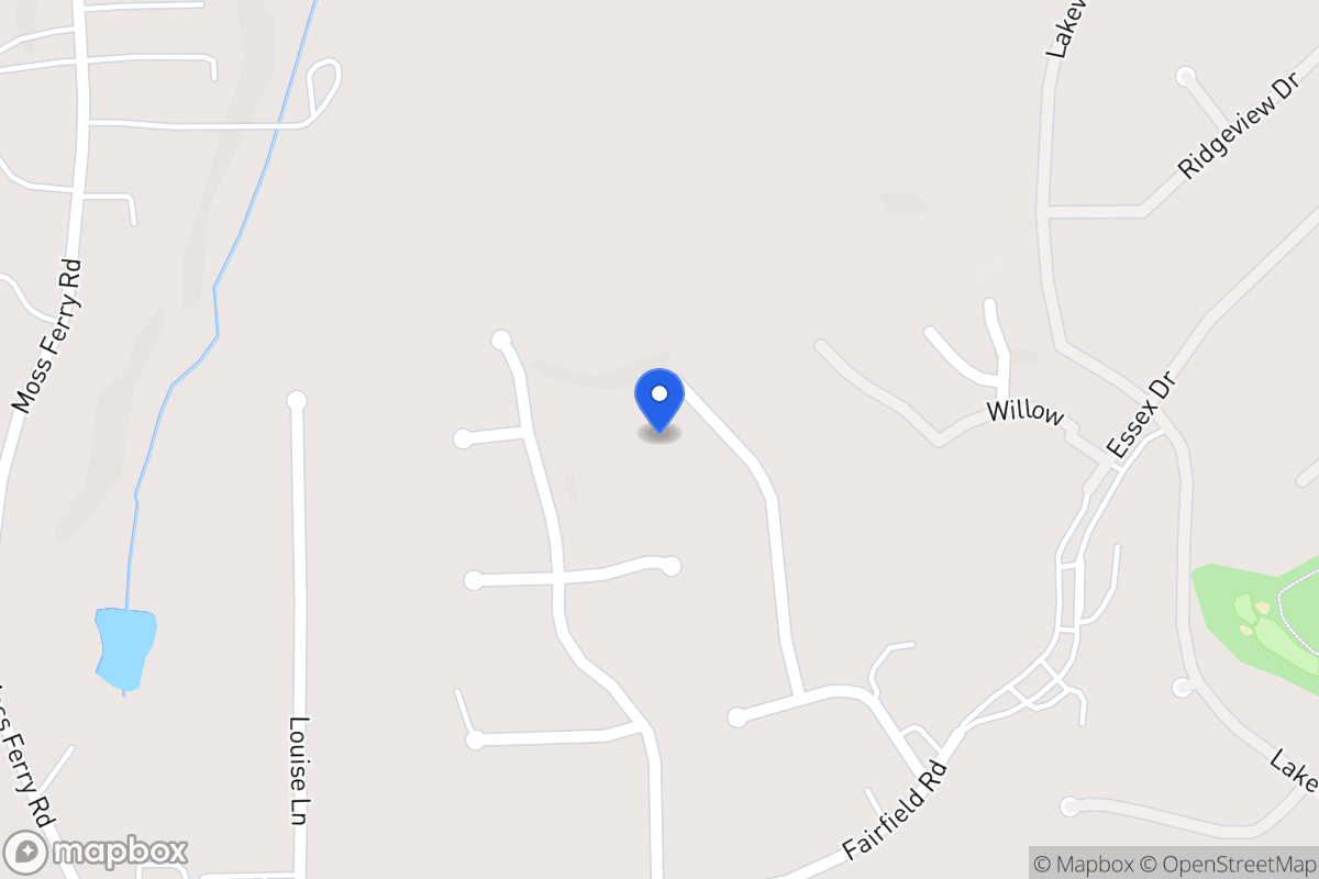 Map of 234 Taylor Ridge Trl