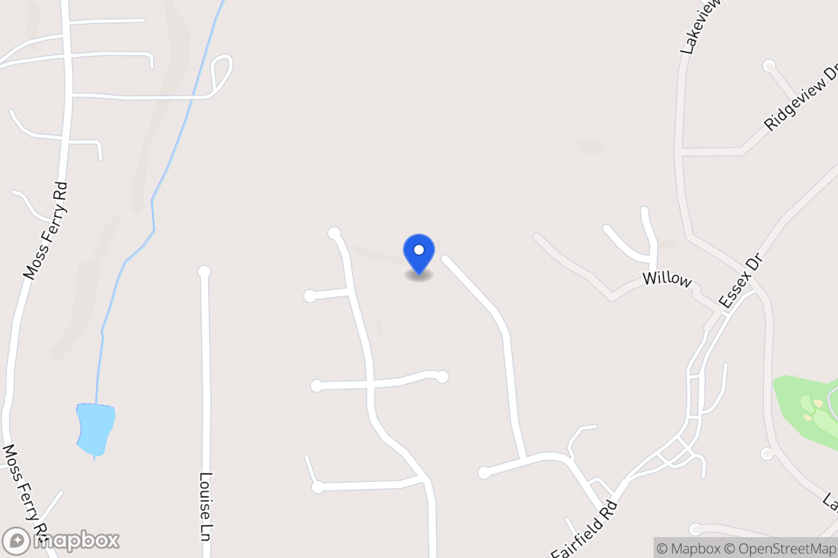 Map of 238 Taylor Ridge Trl